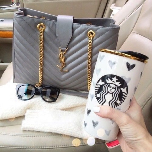 Starbucks Other - Starbucks Black Hearts Tumbler From DOT Collection